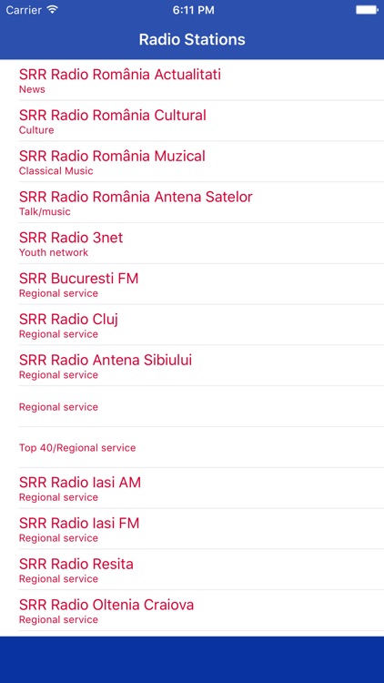 Radio Romania FM - Streaming and listen to live Romanian online music and news show