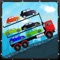 Car Transporter 3D - Vehicle Police Duty Driving Truck Simulator Game