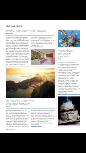 Corporate Traveller Magazine(圖2)-速報App