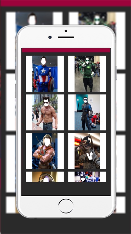 SuperHero Costplay Suit Maker- New Photo Montage With Own Photo Or Camera screenshot-3