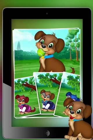 care & dress up- dogs games screenshot 3