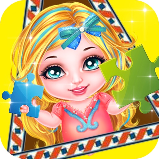 Dora Great Adventure Puzzle - Barbie and girls Sofia the First Children's Games Free icon
