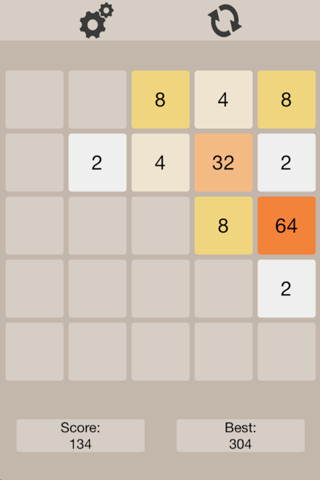 2048 Classic Game screenshot 2