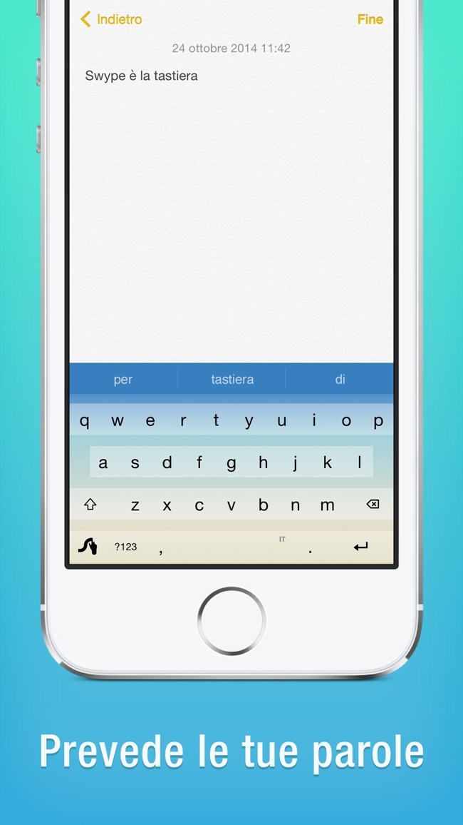 Swype Screenshot
