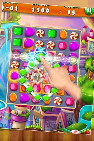 Jelly Sugar Mania - Candy Connect Classic screenshot 2