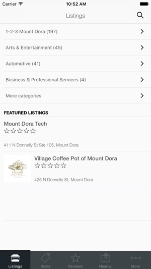 Mount Dora Directory(圖2)-速報App