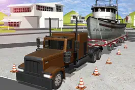 Game screenshot Euro Truck Real Cargo Parking mod apk