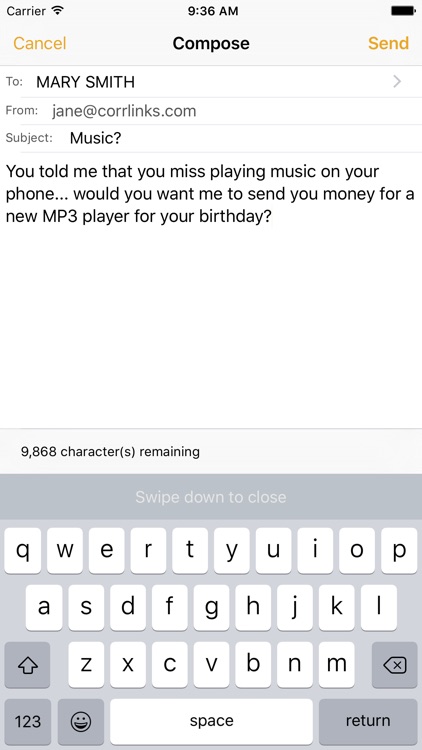 CorrLinks screenshot-3