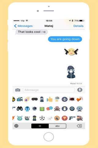 GameMoji - Emoji Sticker Keyboard screenshot 4