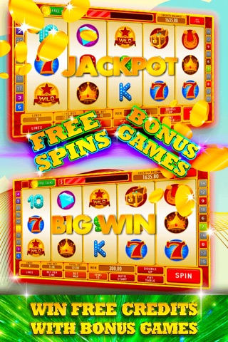 Golden Gem Slots: Join the glorious jackpot quest and win lots of digital silver coins screenshot 2