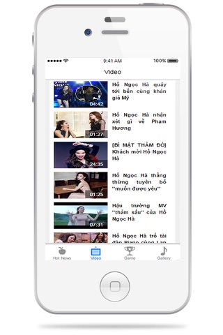Diem Tin Ca si Music & Photo - Giam Khao The Remix - X Factor - The Voice - Ho Ngoc Ha Edition screenshot 2