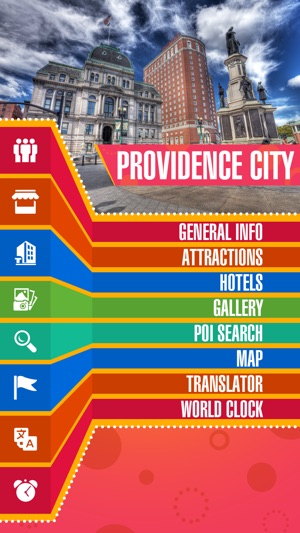 Providence City Travel Guide(圖2)-速報App