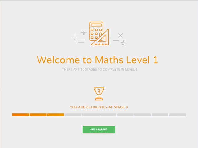 A+ Achieve Maths Skills (Level 1 - Stage