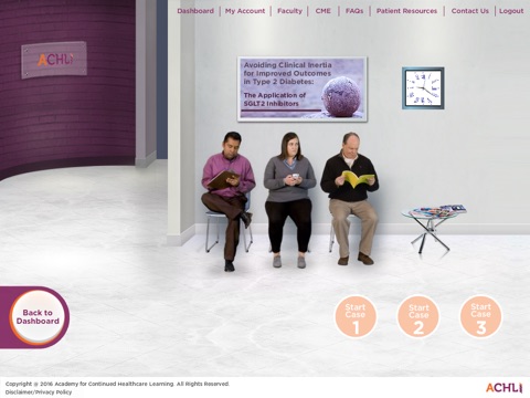 T2DM Virtual Clinic screenshot 2