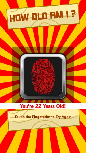 How Old Am I - Age Guess Scanner Fingerprint Touch Test Boot(圖2)-速報App