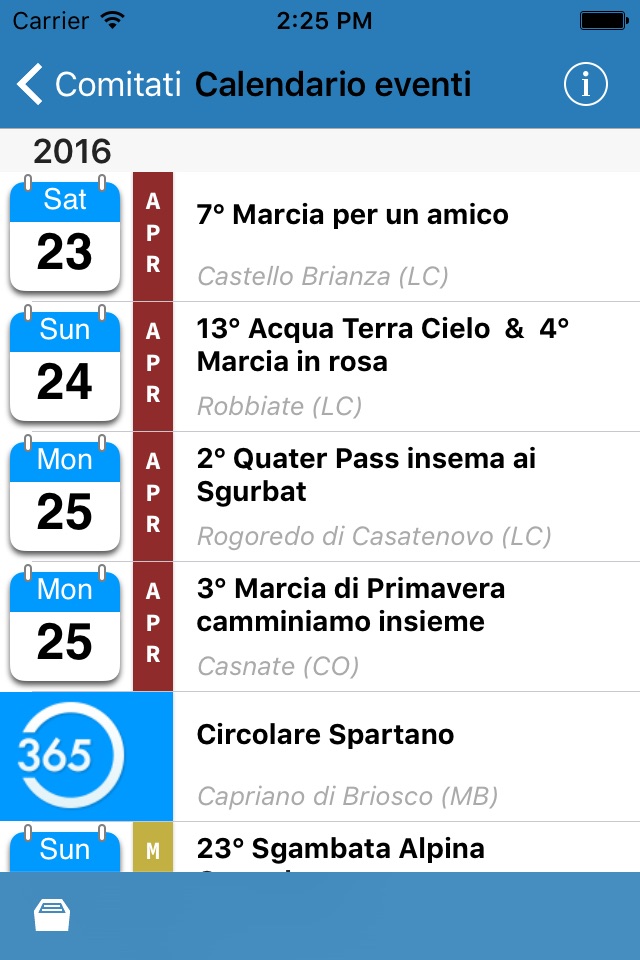 WalkApp screenshot 2