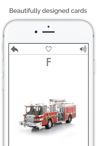 Flashcards App - Baby flash cards in english - náhled