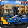 City Car Lifter Simulator 3D Pro - HD fork lifter driving challenge on road 2016