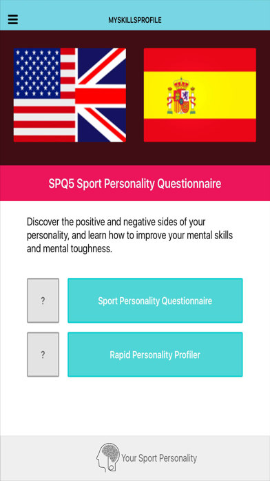 How to cancel & delete SPQ5 Sport Personality Questionnaire from iphone & ipad 1