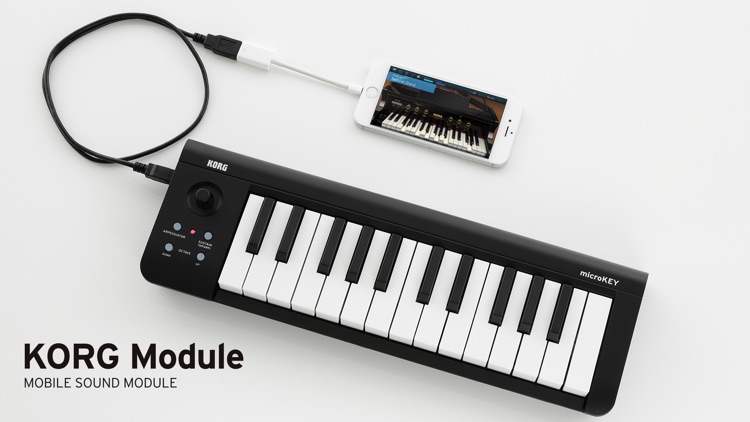KORG Module screenshot-0