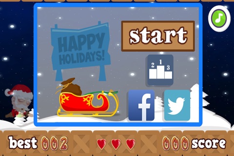 Super Santa Claus screenshot 2