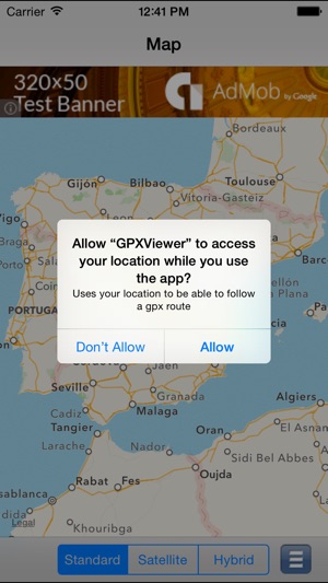 ARA GPX Viewer