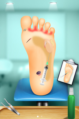 Foot Doctor - Kids Hospital & Salon Games screenshot 3
