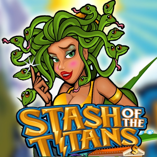 The Slots Machine Stash of the Titans - Slot for Casino Games icon