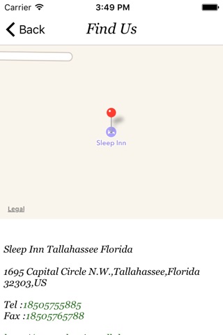 Sleep Inn Tallahassee Florida screenshot 4