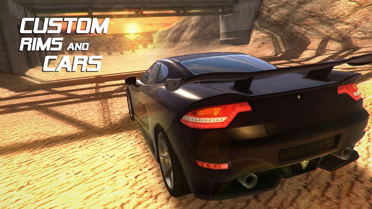 Cold Hard Drift Rally Free screenshot-3