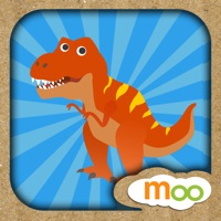 Dinosaurier - Aktivitäten, Puzzles, Learnspiele für Kinder und Kleinkinder von Moo Moo Lab apk