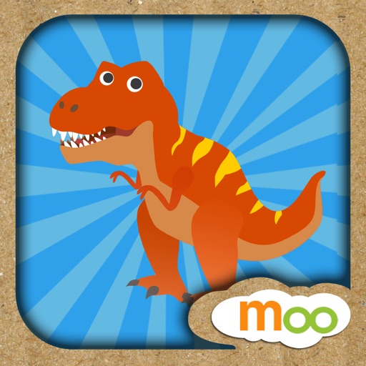 Dinosaur Sounds, Puzzles and Activities for Toddler and Preschool Kids by Moo Moo Lab iOS App