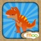 恐竜のゲーム - 子供たちの活動や塗り絵