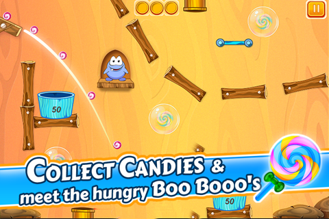 Feed Me Candy : Hungry Boo Booo screenshot 4