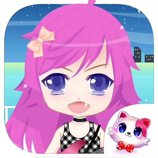 Anime princess - Girls Beauty up,Makeup Salon Games iOS App