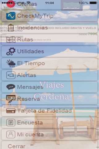 Viajes Cerdena screenshot 4