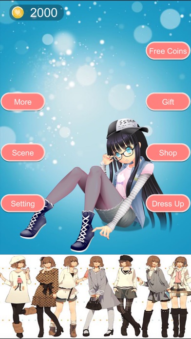 BEAUTY TEEN GIRL - CUTE ANIME BABY DRESS UP 1.01 IOS GAME GIẢI TRÍ BEAUTY TEEN GIRL - CUTE ANIME BABY DRESS UP 1.01 IOS