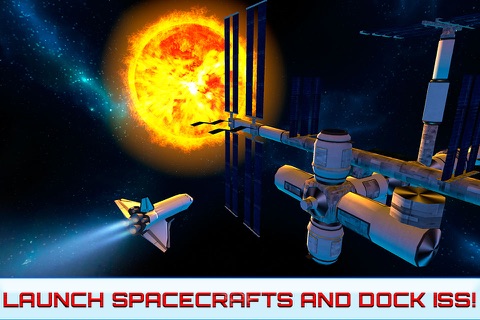 Space Shuttle Flight Simulator 3D: Launch screenshot 2