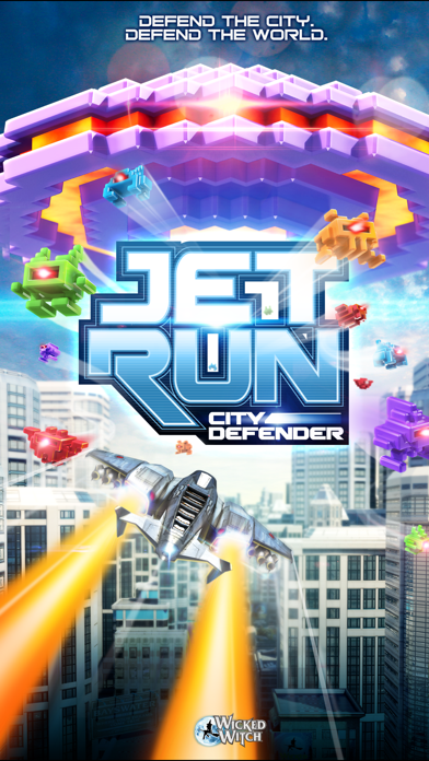 Jet Run: City Defender Screenshot 5