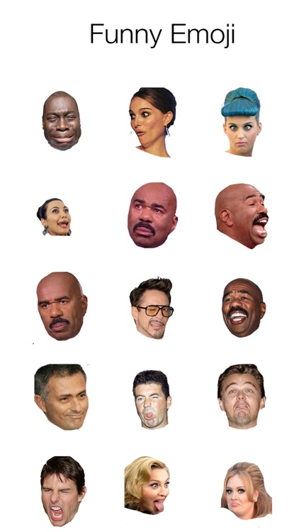 Real Emoji, Emoticon for WhatsApp, Viber, Messenger.