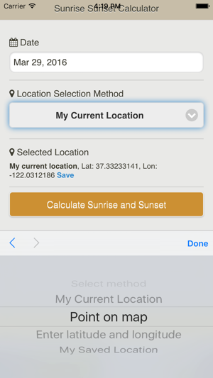 Sunrise Sunset Calc(圖2)-速報App