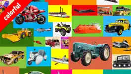 Game screenshot 100 Vehicles for Babies & Toddlers apk