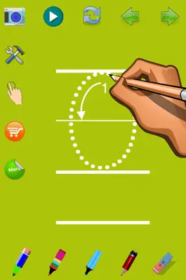 Game screenshot Trace Letter Level 10, Number apk