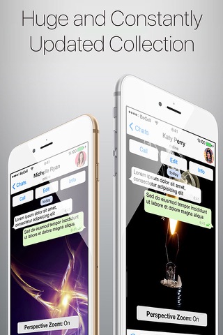 Wallpapers for All Messenger Apps screenshot 4