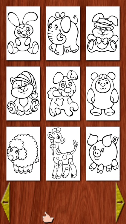 Older Baby's Coloring Pages