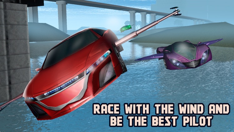 Super Car Flight Simulator 3D Full screenshot-3