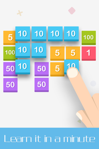 Block Stacker - Number Merge Puzzle screenshot 2