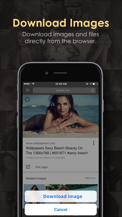 Secret Photo Vault Pro- Hide Your Personal Photos & Lock Videos with Private Browser screenshot-3