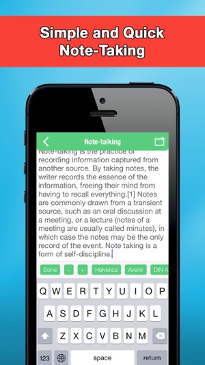 Notepad - Plane Notes and Text Editor(圖2)-速報App