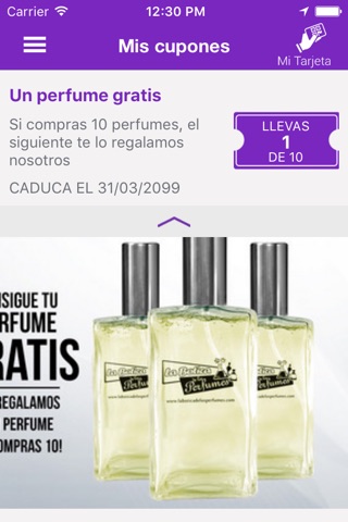La Botica de los perfumes screenshot 3
